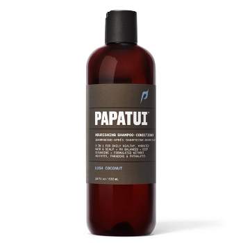 Papatui Nourishing Shampoo+Conditioner 2-in-1 Lush Coconut - 18 fl oz