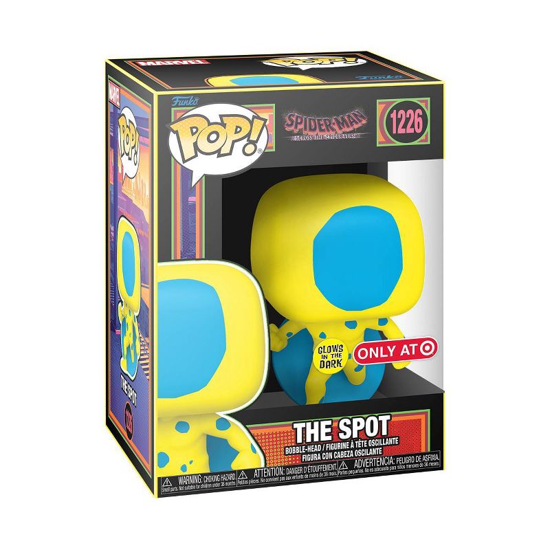 Funko POP! Spider-Man: Across the Spiderverse Collectors Box - The Spot (Target Exclusive), 5 of 8