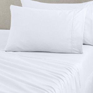 1200 Thread Count Triblend Cotton Sheet Set - Isla Jade - 1 of 4
