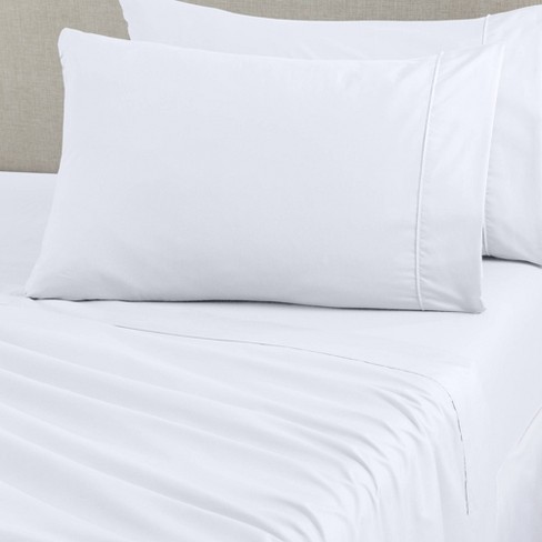 King 1200 Thread Count Triblend Cotton Sheet Set White - Isla Jade