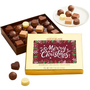 Simply Chocolate 17 Piece Merry Chistmas Boxed Chocolates - 1 of 4