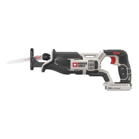 Porter Cable Pcc670b Cordless Reciprocating Saw Bare Tool 20v Target