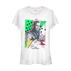 Juniors Womens Marvel Thor: Ragnarok Grandmaster Retro T-Shirt - 1 of 3