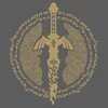 Mens Nintendo The Legend of Zelda: Tears of the Kingdom Master Sword Icon Tank Top - 2 of 4