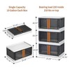 Vtec Trading Collapsible Storage Bins With Lids - 2 of 3