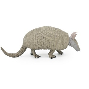 Collectible Wildlife Gifts | Armadillo, Cingulata, High Quality, Hand Painted, Rubber, Toy Figure, Realistic,  Model, Gift,  6"    CH041 BB76 - 1 of 4