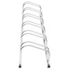 vidaXL Bike Rack for 6 Bikes Galvanized Steel - 3 of 4