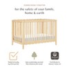 Babyletto Swell 4-in-1 Convertible Crib with Toddler Conversion Kit - Blonde - 2 of 4