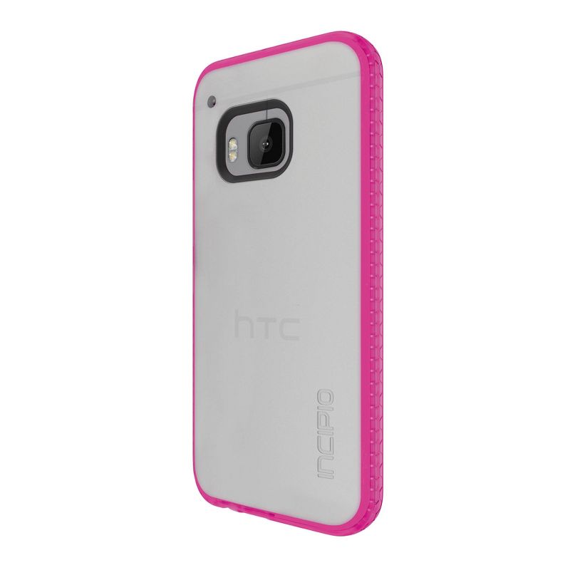Incipio Octane Case for HTC One M9 - Frost/Neon Pink, 1 of 2