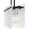 Quoizel Lighting Caspian 5 - Light Chandelier in  Matte Black - 4 of 4