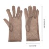 Unique Bargains Women's Ditsy Floral Sunblock Mittens 1 Pair - 3 of 4