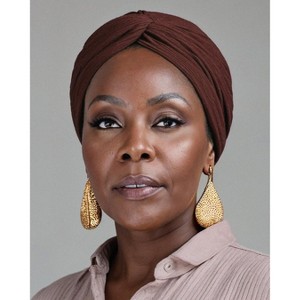 The Wrap Life | Premium Soft Lined Turban - 1 of 3
