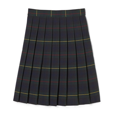 Black plaid skirt target sale