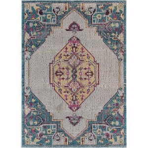 Rugs America Bend Transitional Vintage Area Rug - 1 of 4