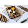 Toscana Delio Acacia Wood Cheese Cutting Board and Tools Set - 4 of 4