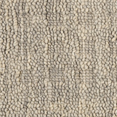 Handmade Latte Wool Rectangular 4' x 6' Area Rug