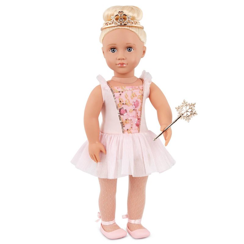 Our Generation Lalia 18&#34; Sugar Plum Fairy Doll Tiara &#38; Wand Accessories, 3 of 7