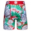 Mens Rick and Morty Holiday Tie Dye PSD Boxer Briefs - 2 of 3