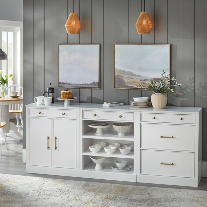 Lifestorey Monza Modular Cabinet Collection
