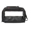 SKB Cases 4U Soft Rack Case for Wireless Microphone Systems with Steel Rails, Heavy Duty Zippers, Outer Pocket and Shoulder Straps, Black - 4 of 4