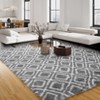 Machine Washable Rug Soft Fluffy Shaggy Area Rug Non Slip Ultra Soft Fluffy Indoor Floor Carpet for Living Room Bedroom Nursery - 2 of 4