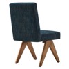 Modway Lyra Fabric Dining Room Side Chair - Set of 2 - 3 of 4