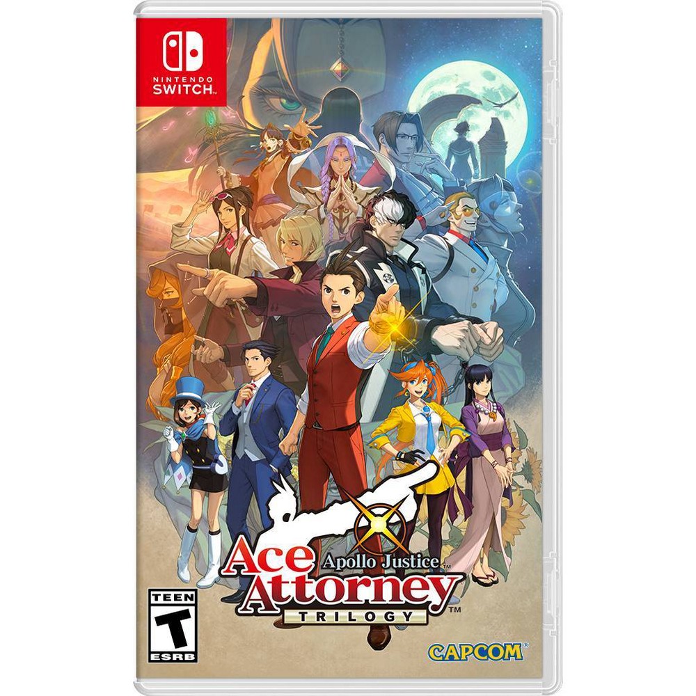 Apollo Justice: Ace Attorney Trilogy - Nintendo Switch