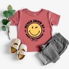 The Juniper Shop SmileyWorld Never Grow Up Toddler Short Sleeve Tee - 3 of 4