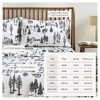 100% Cotton Lodge Print Flannel Sheet Set - Great Bay Home - 3 of 4
