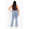 Women's Plus Size Asha Mia Jean - light denim | CITY CHIC - 3 of 4