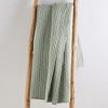 Cross Stitch Quilted Throw - Levtex Home - 4 of 4