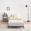 Whizmax Bed Frame Heavy Duty Metal Mattress Foundation Platform Sturdy Steel Slat No Box Spring Needed, Easy Assembly, Noise Free - 3 of 4
