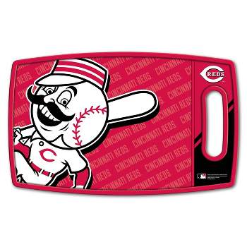 MLB Cincinnati Reds Logo Series Cutting Board