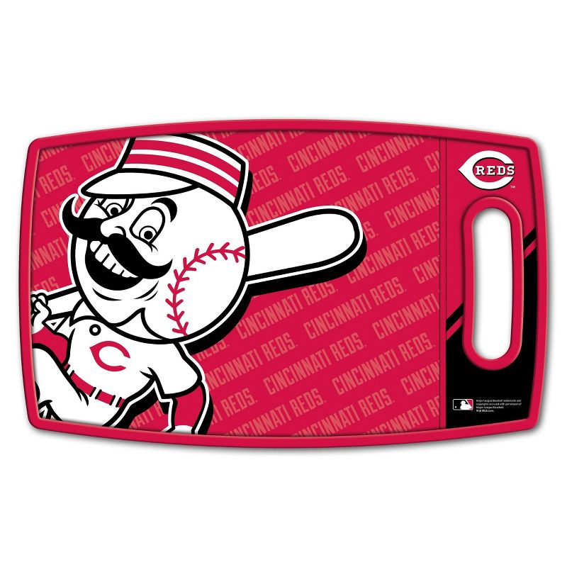 MLB Cincinnati Reds Logo Series Cutting Board, 1 of 4