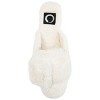 Journee Collection Women's Faux Fur Eara Slipper - 4 of 4