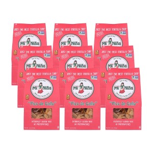 Mi Nina Pico De Gallo Tortilla Chips - Case of 9/12 oz - 1 of 4