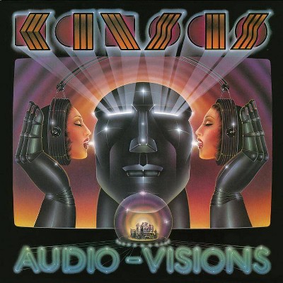 Kansas - Audio Visions (180 Gram Translucent Blue Swirl Audiophile Vinyl/Limited Edition/Gatefold Cover & Poster)