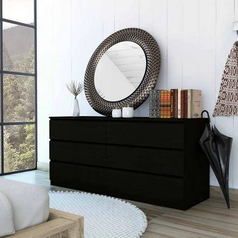 Target cheap black dresser