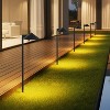 C Cattleya 5W Low Voltage Matte Black Aluminum LED Outdoor Landscape Path Lights - 2 of 4