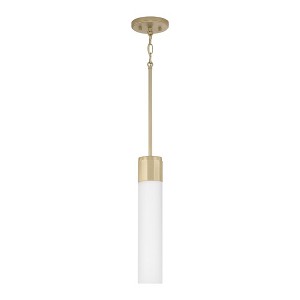 Capital Lighting Sutton 1 - Light Pendant in  Soft Gold - 1 of 3