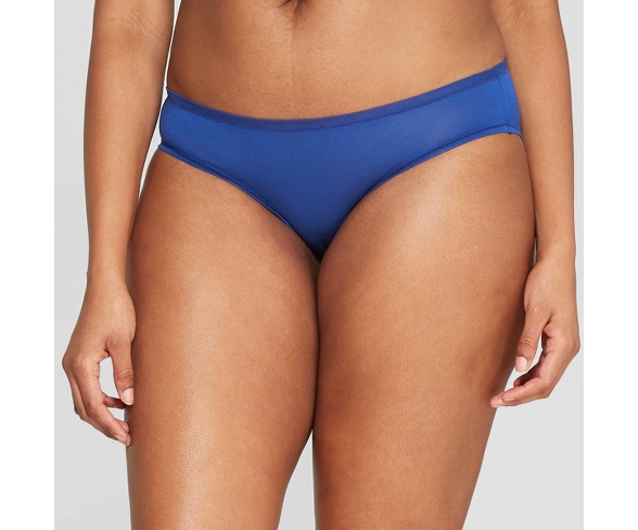Women's Modal Bikini with Mesh Waistband - Auden&#153; Blueprint XL