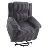 Power Lift Recliner Chair, Heat and Massage, Electric Lift Plush Recliner with Soft Padded Seat - 3 of 4