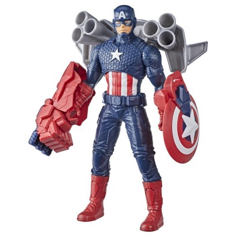 Marvel Avengers Captain America 6-Inch-Scale Super Hero Action Figure