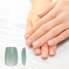 Unique Bargains Women's Full Coverage Fake Nails XS Blue 1 Pc - 2 of 4