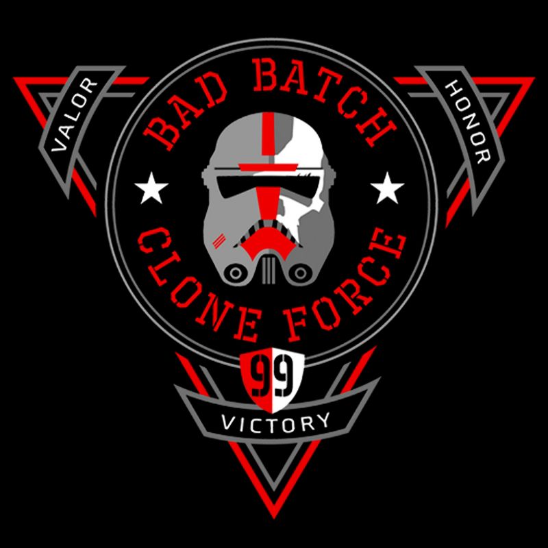 Men's Star Wars: The Bad Batch Badge T-Shirt, 2 of 6