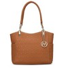 MKF Collection Malika M Signature Women’s Vegan Leather Handbag Satchel by Mia K - 2 of 4