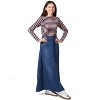 Memoi Girls Nautical Striped Cotton-Rich Long Sleeve T-Shirt - 3 of 4