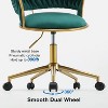 Office Chair Desk Chair Task Chair, High Chair, Adjustable Swivel Chair on Wheels Rolling Stool Salon Stool Vanity Stool Modern-The Pop Home - 4 of 4
