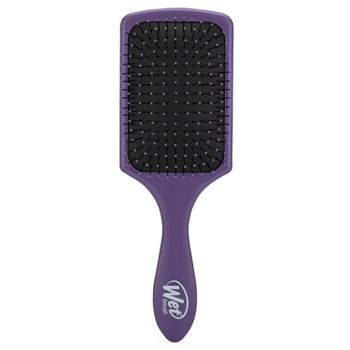 Wet Brush Paddle Detangler Hair Brush - Dark Lavendar