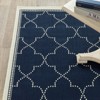 Oriental Weavers Marina 6025P Navy/ Ivory Indoor/Outdoor Area Rug - 2'3" x 7'6" - 4 of 4